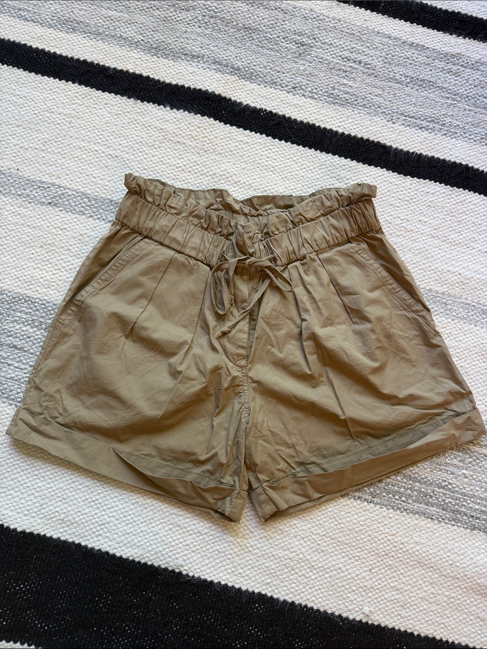 SEA Paperbag Pull On Shorts